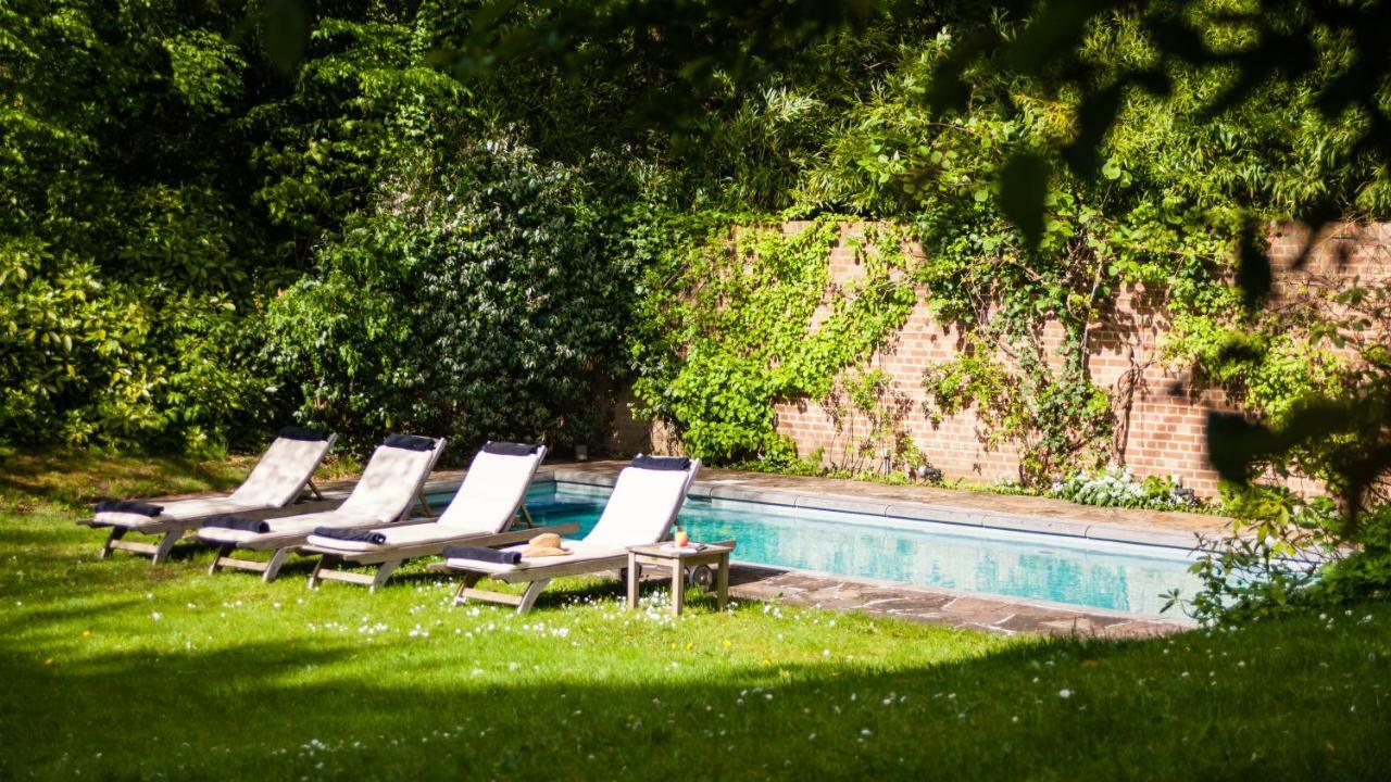 Guest House La Maison Chantecler Uccle Ngoại thất bức ảnh